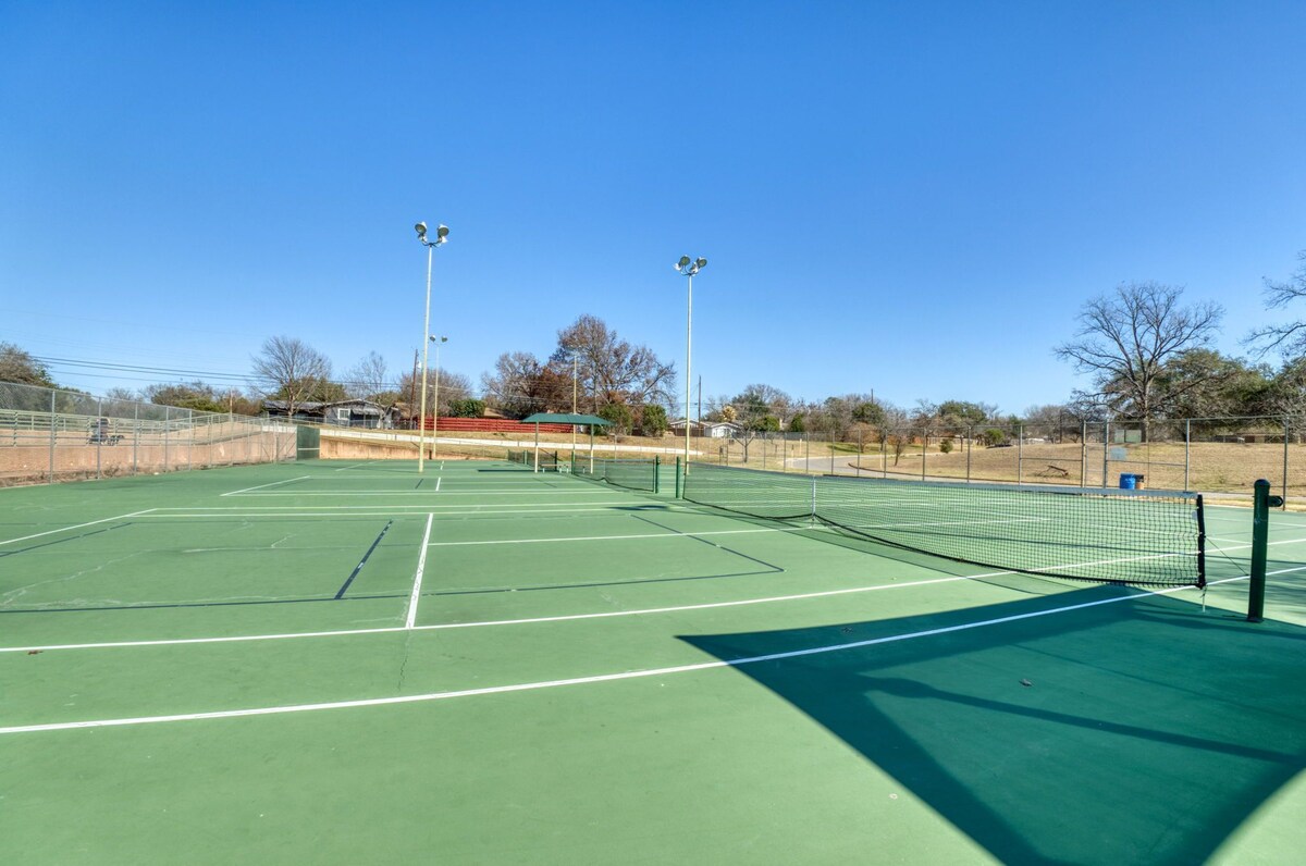 Photo 22 of Upscale Getaway with Ping-Pong, Hammocks, and Tennis. Pet-Friendly!