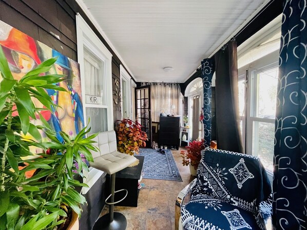 Terrace/patio - This location will make ur EYES Light UP (Rutherford)