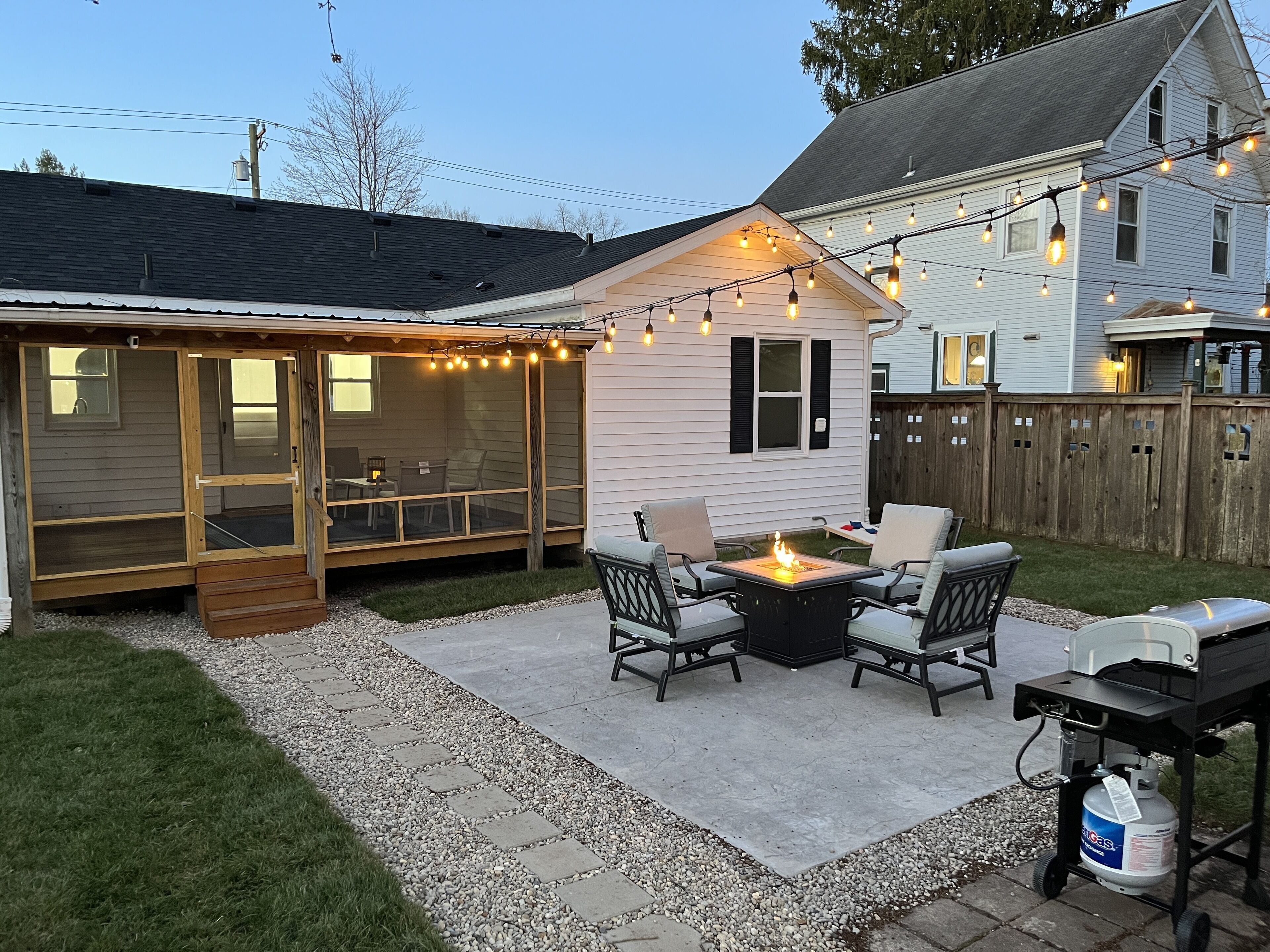 Fire Pit, Bike Trail, Restaurants, Kings Island, Work Desk, 3+ Night Discount