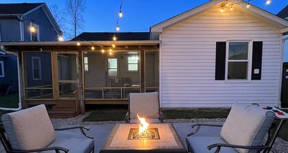 Fire Pit, Bike Trail, Restaurants, Kings Island, Work Desk, 3+ Night Discount