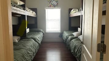 3 chambres, Wi-Fi gratuit, draps fournis