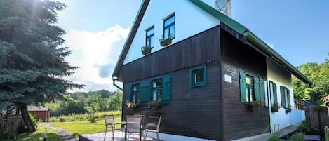 Speisen im Freien