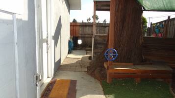 Terrain de l’hébergement