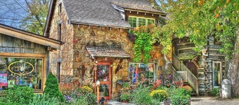 New log cabin on 52 acres, pet-friendly!