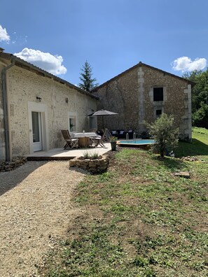 Exterior - Stone country house (Trélissac)