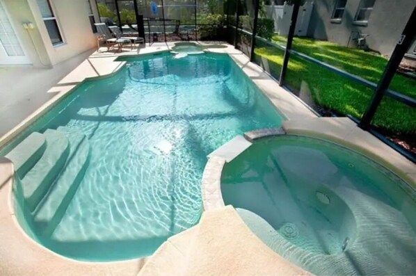 Outdoor pool
