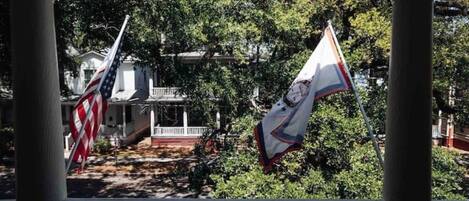 Enceinte de l’hébergement