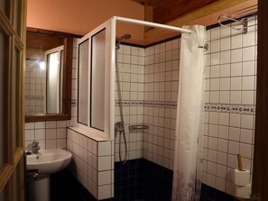 Dusche, Handtücher