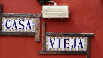 Details aan de buitenkant