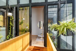 Habitación (RN2) | Terraza o patio