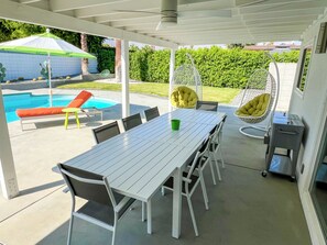 Utendørsservering