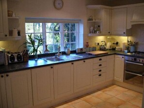 Microwave, oven, dishwasher, toaster