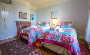 5 habitaciones, wifi gratis y ropa de cama 