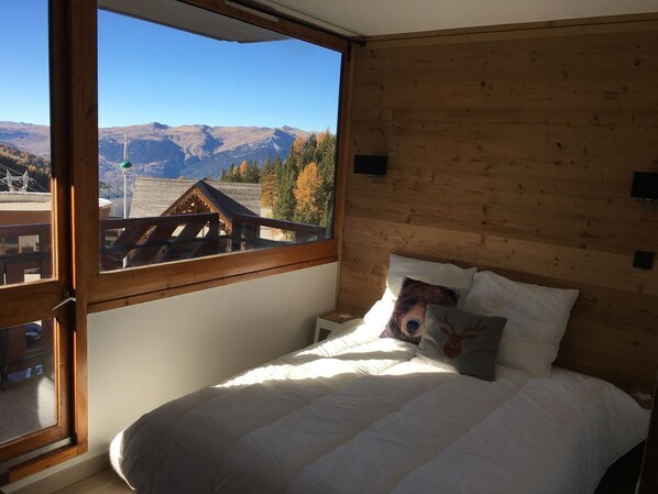 3 chambres, lit parapluie, Wi-Fi, draps fournis