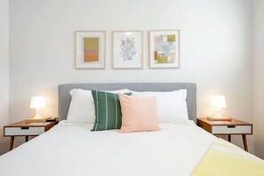 3 habitaciones, tabla de planchar con plancha y wifi gratis 