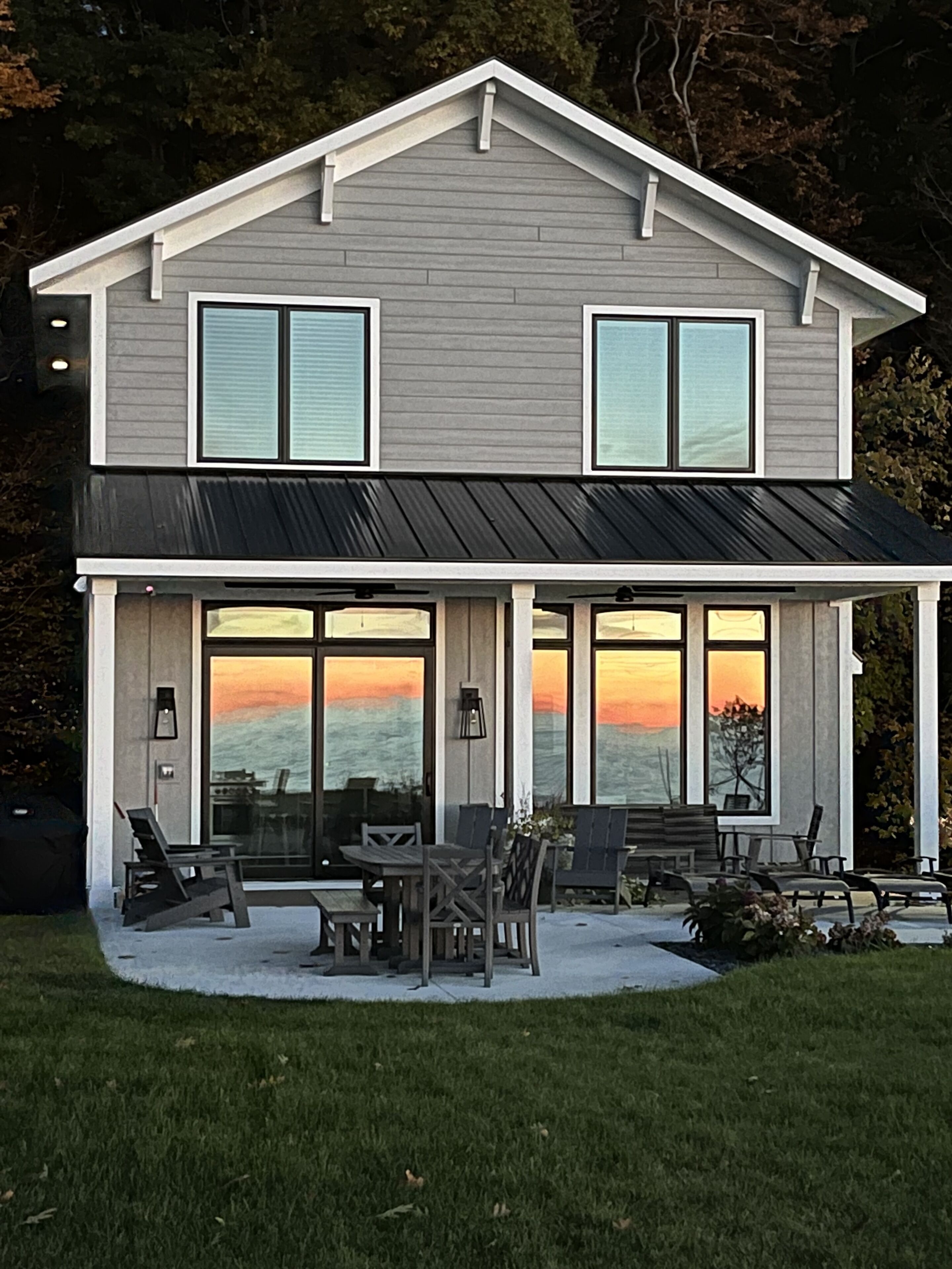 BRAND NEW Cottage Home!! On Lake Michigan near Pentwater & Silver Lake