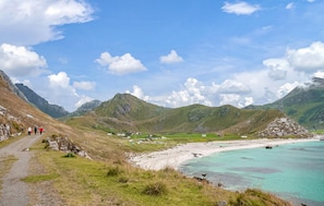 Plage à proximité, pêche sur place