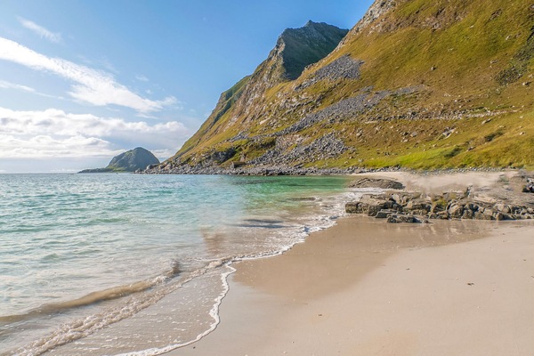 Beach nearby, fishing