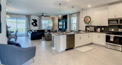 FUN! Game Rooms+Movie Theater+Themed BRs+Pool/Spa