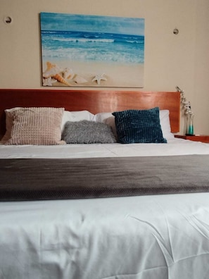 2 habitaciones, wifi y ropa de cama