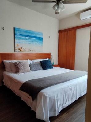 2 bedrooms, WiFi, bed sheets