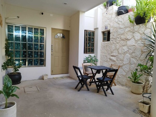 Restaurante al aire libre