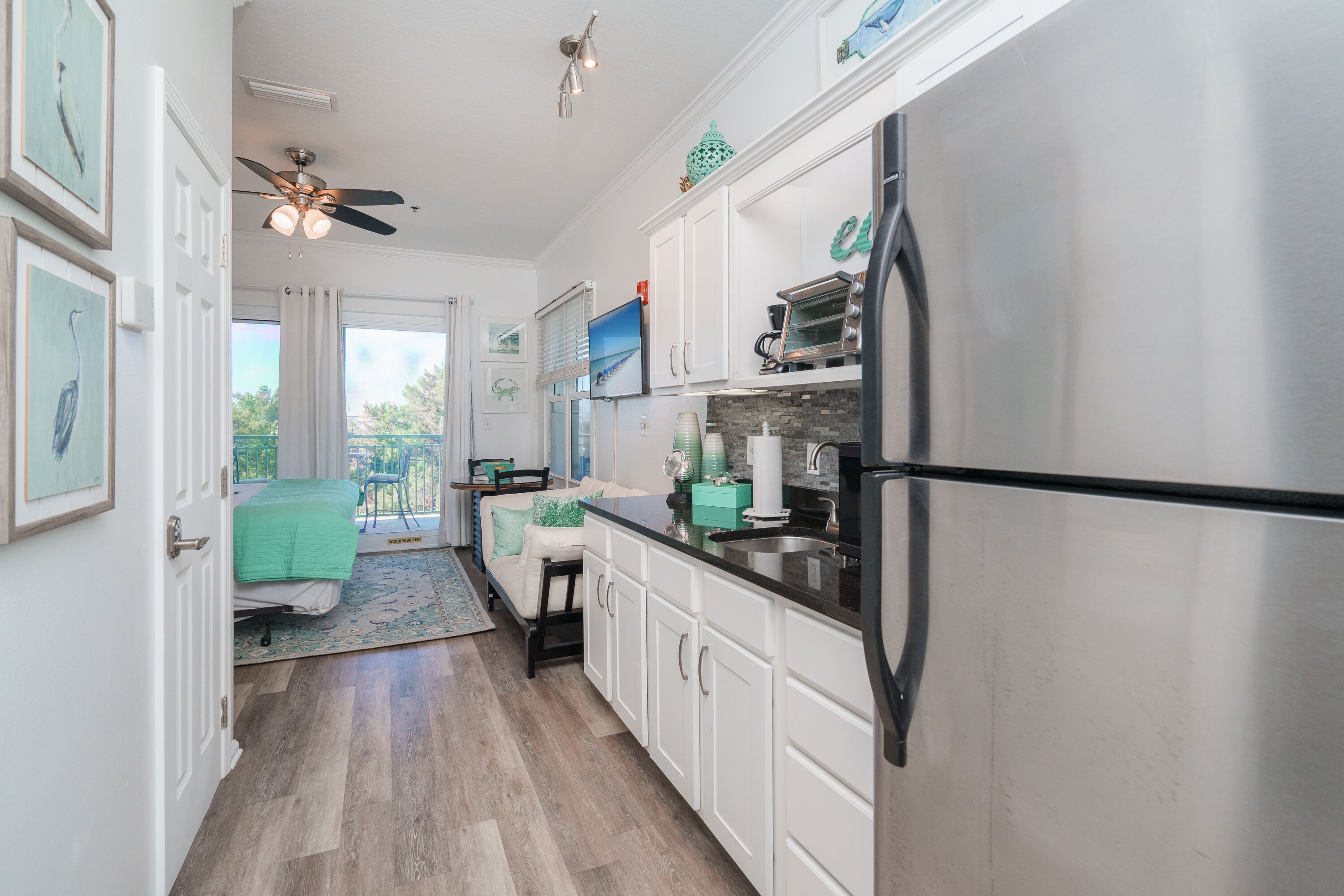 Stylish boho studio for 2 at Village of South Walton | Walk to Alys or