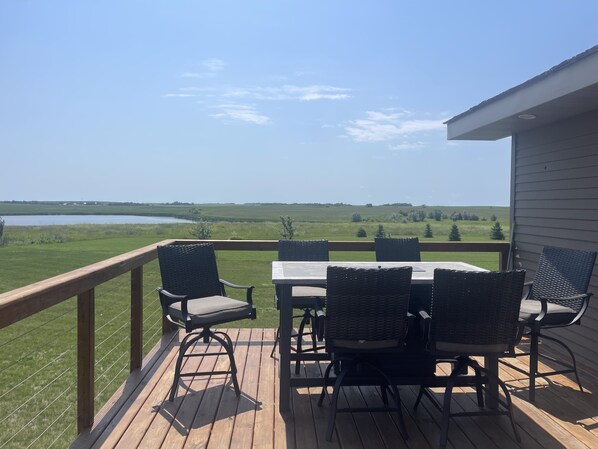 Outdoor dining - SD Country Living at its BEST!  (Webster)