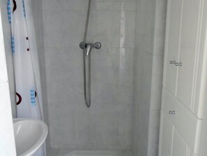 Shower, hair dryer - APARTBEACH SALOU BEACH 742 (Salou)