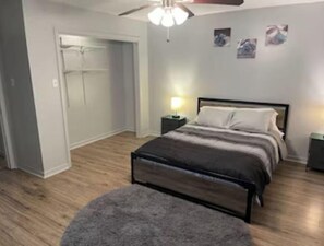 2 habitaciones y caja de seguridad en la habitación
