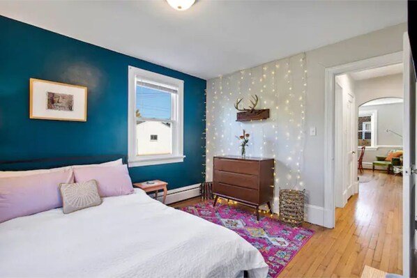 4 habitaciones, tabla de planchar con plancha y wifi gratis