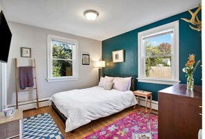 4 habitaciones, tabla de planchar con plancha y wifi gratis