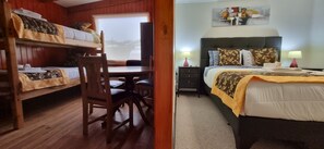 Family Cabin | Egyptian cotton sheets, premium bedding, pillow-top beds, free WiFi - HOTEL FORJADORES DEL CABO DE HORNOS (Cabo de Hornos)