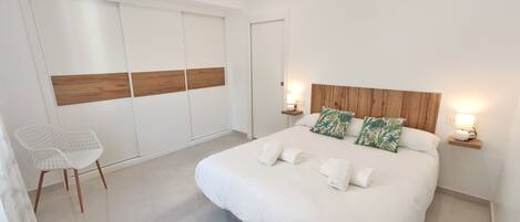 1 habitación, cuna de viaje, wifi y ropa de cama