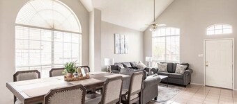 Beautifully renovated 4 bedroom home w/ fireplace