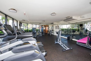 フィットネス設備