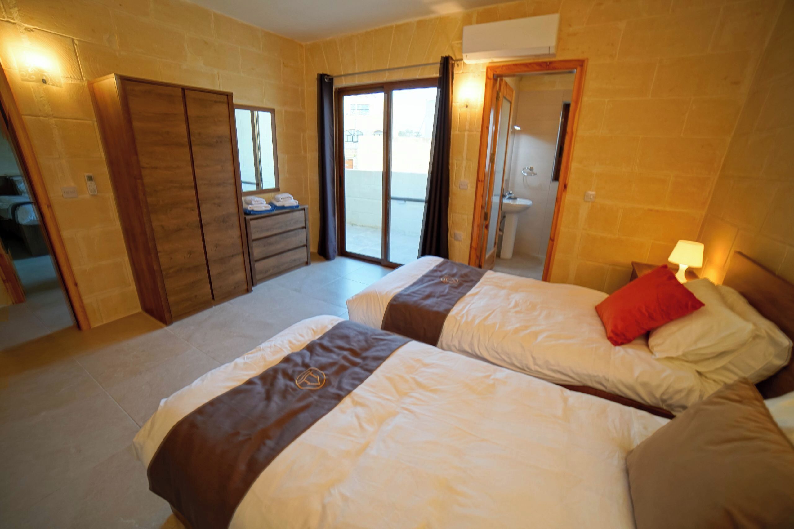 4 chambres