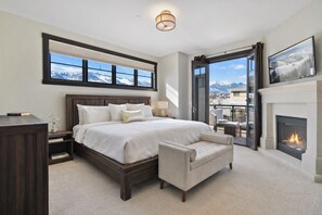 3 soverom, strykejern/-brett, wi-fi (inkludert) og sengetøy