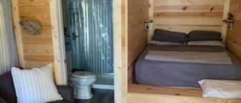 1 soverom og wi-fi (inkludert)