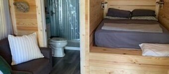 Pickles Place<br>Cabin located at trailhead of Hatfield and Mccoy/outlaw trails
