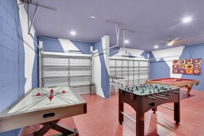 Salle de jeux