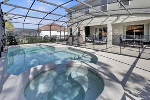 Alberca climatizada 