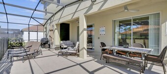 đ Modern 6BR Villa with Private Pool & Spa near Disney! đââïžâš