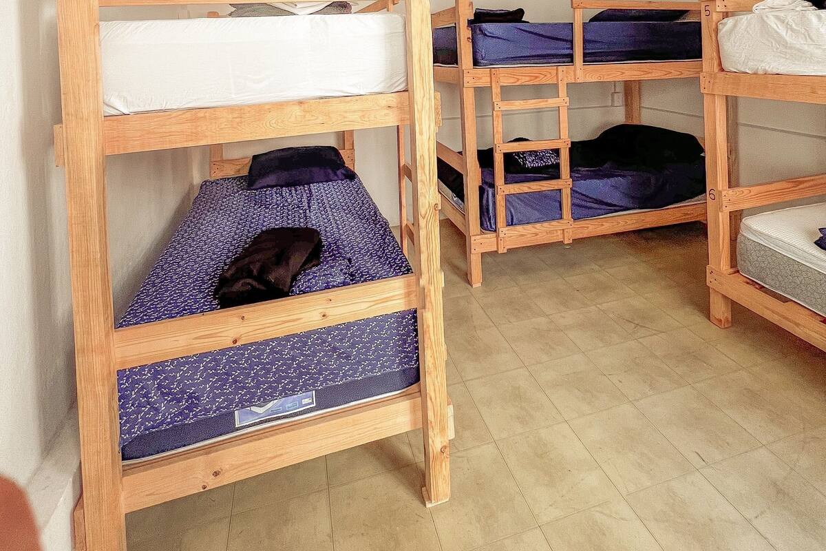 Down duvets, blackout curtains, free WiFi, bed sheets