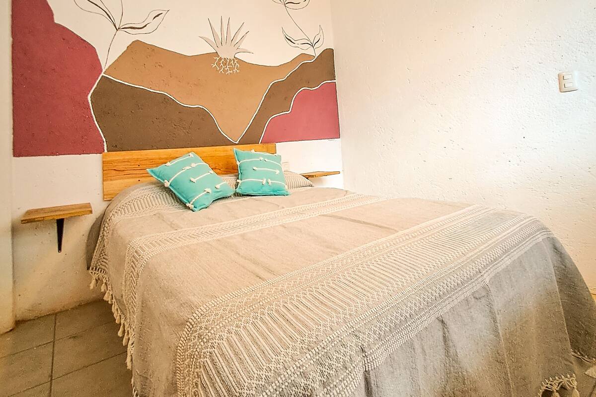 Down duvets, blackout curtains, free WiFi, bed sheets