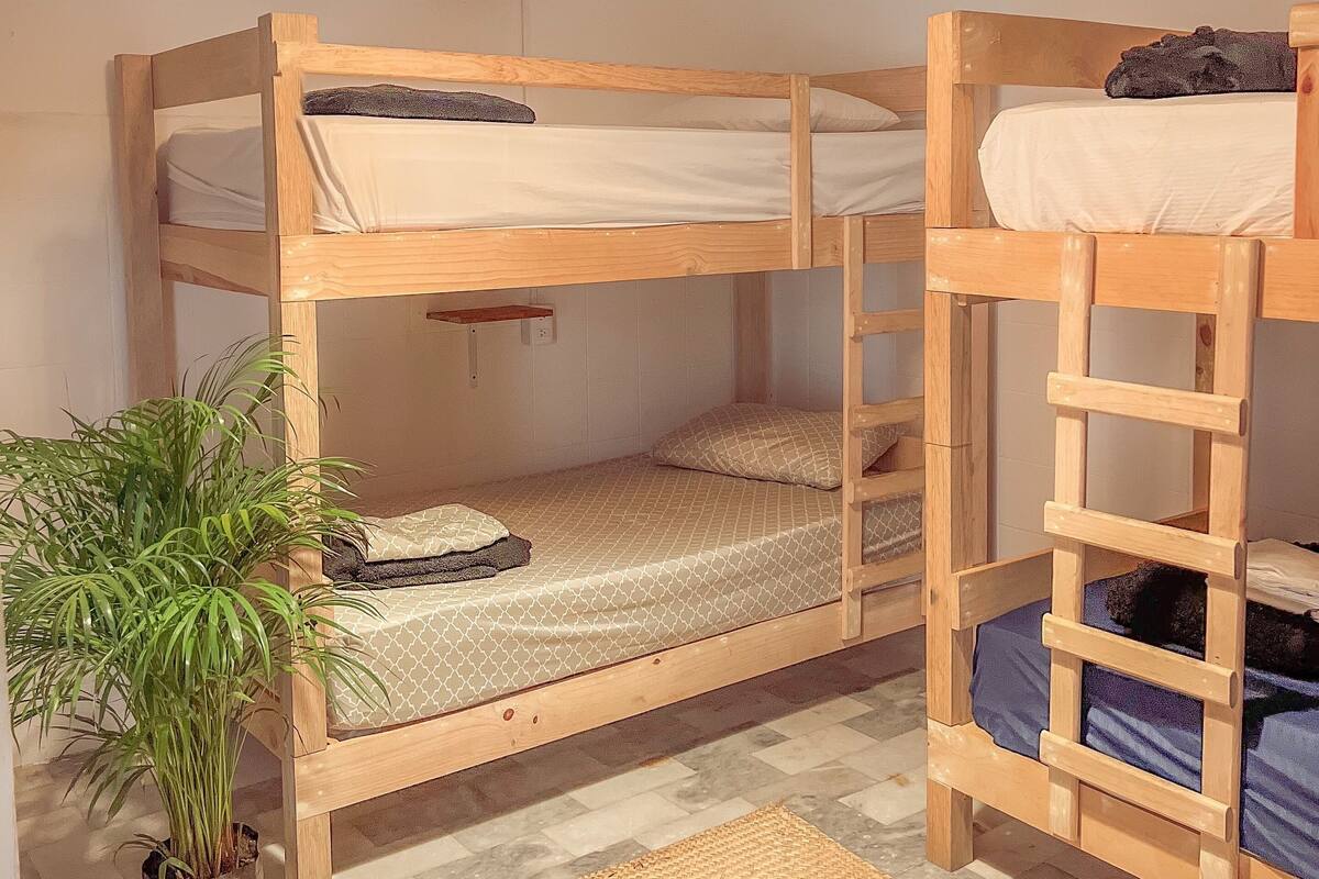 Down duvets, blackout curtains, free WiFi, bed sheets