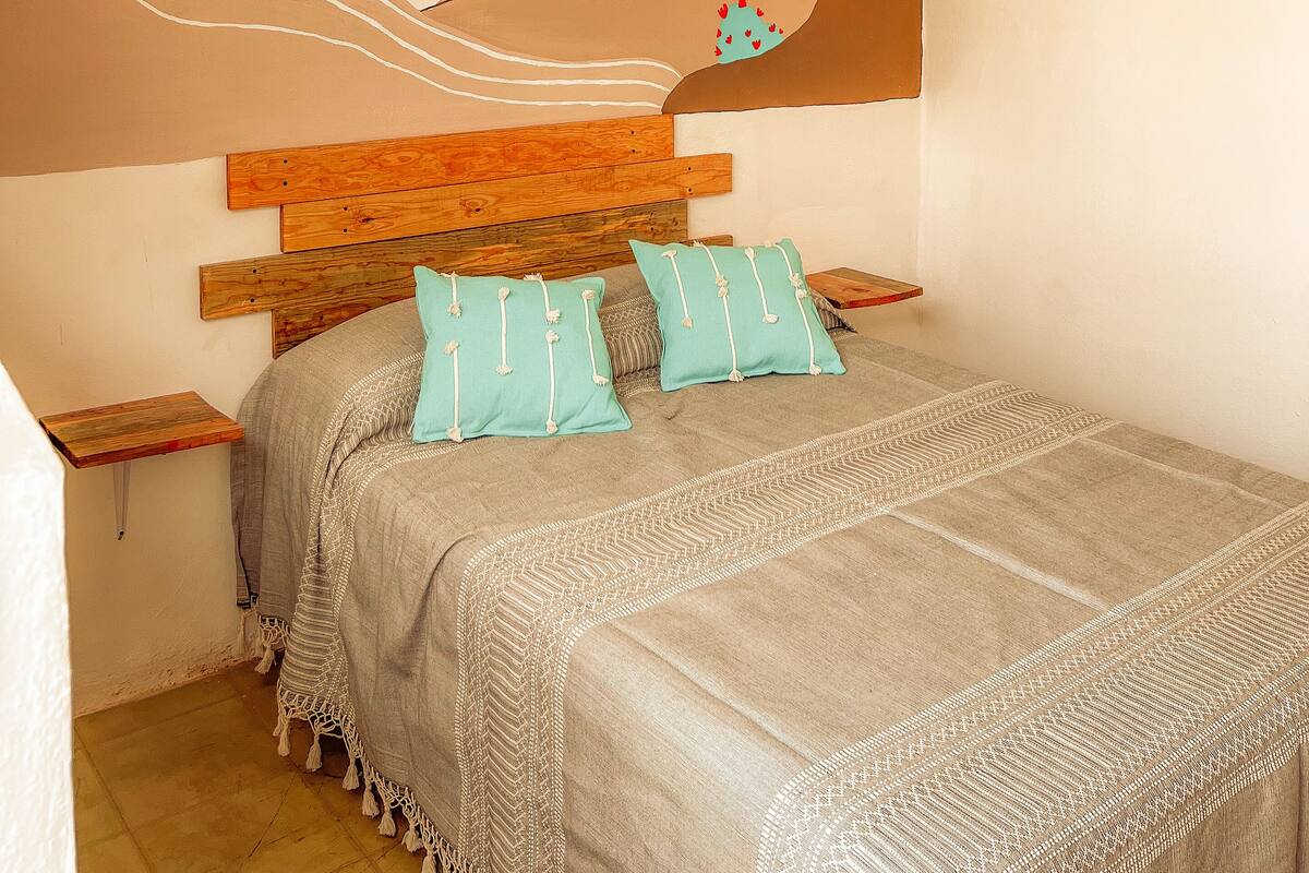 Down duvets, blackout curtains, free WiFi, bed sheets