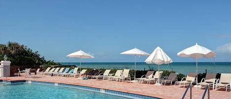 Außenpool, beheizter Pool