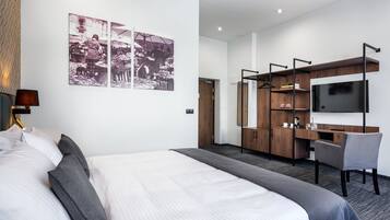 1 bedroom, premium bedding, individually decorated, free WiFi