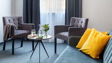 1 phòng ngủ, bộ đồ giường cao cấp, trang trí khác biệt
